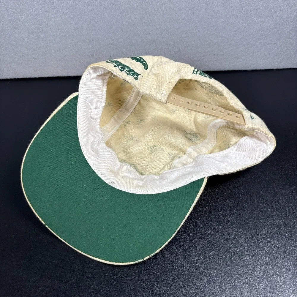 Vintage Relevant Headwear Insect Print Hat Duck Cotton 5 Panel Dragonfly Cap